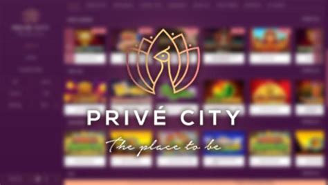 Prive city casino bonus